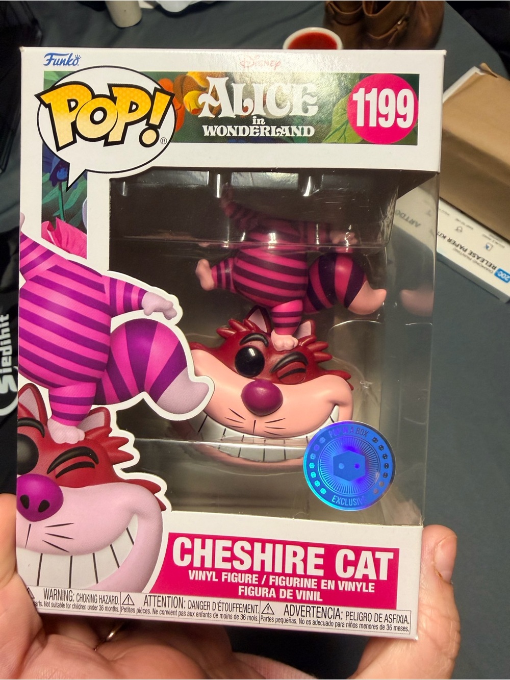 Cheshire Cat FUNKO POP
